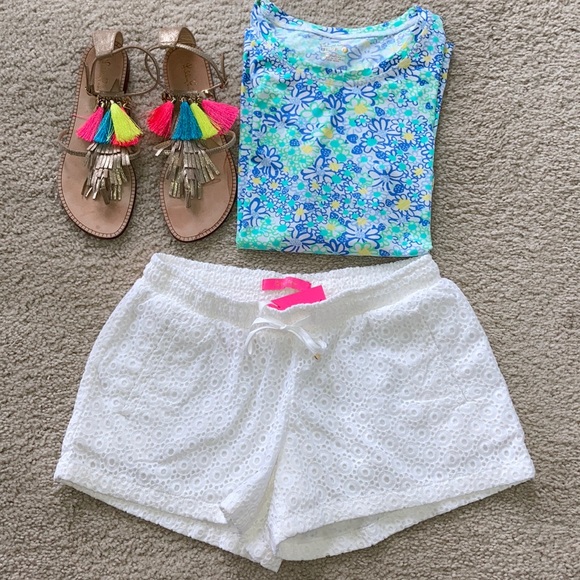 Lilly Pulitzer Pants - Lilly Pulitzer Baybreeze Short